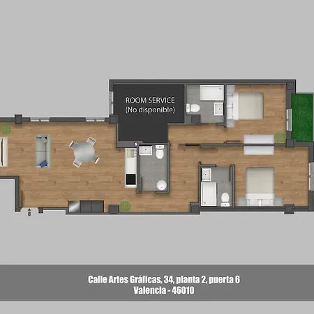 Apartmán Arts 6